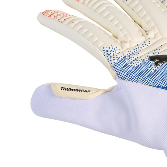 Puma Unisex-keepershandschoenen voor volwassenen met 'Future'-motief (Wit, Rood) - Image 2