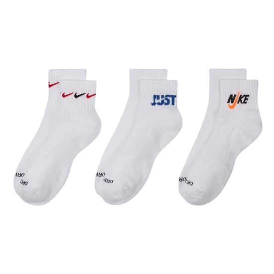 Nike Unisex-enkelkousen voor volwassenen, geschikt voor dagelijks gebruik, met extra vulling (Veelkleurig) - Image 2