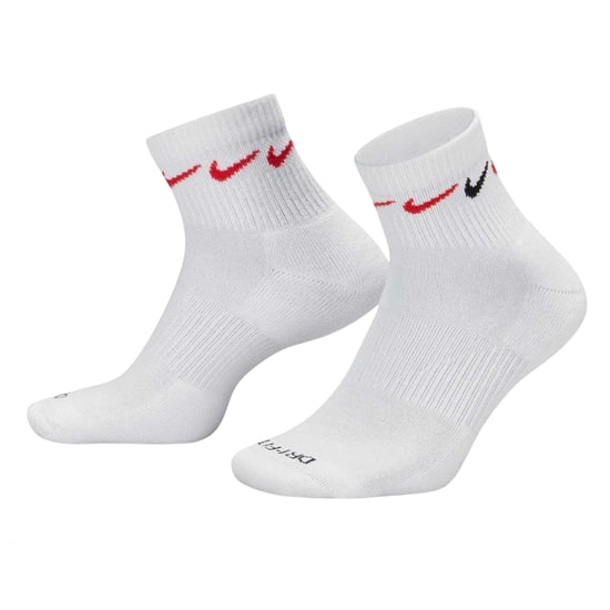 Nike Unisex-enkelkousen voor volwassenen, geschikt voor dagelijks gebruik, met extra vulling (Veelkleurig) - Image 3