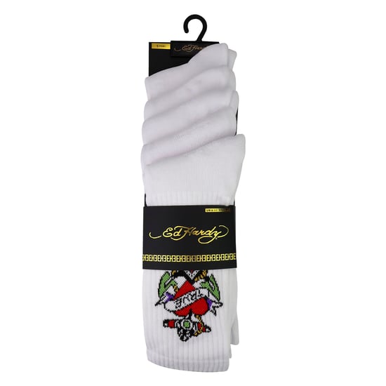 5 Par Herr Vita Ankelsockor Lätta Sportstrumpor - Image 2
