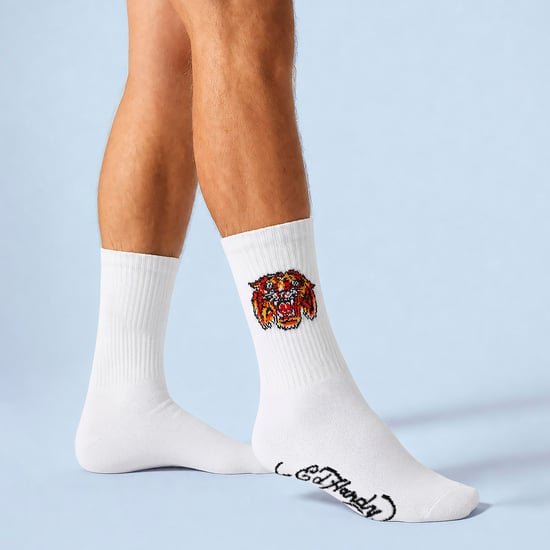 5 Par Herr Vita Ankelsockor Lätta Sportstrumpor - Image 3