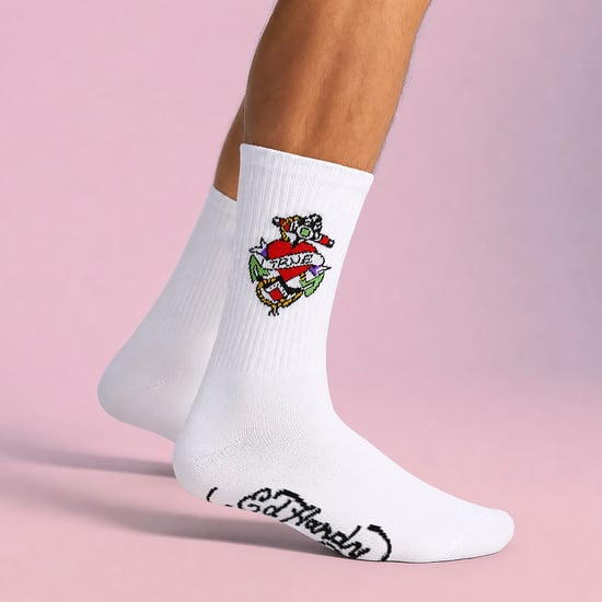 5 Par Herr Vita Ankelsockor Lätta Sportstrumpor - Image 4