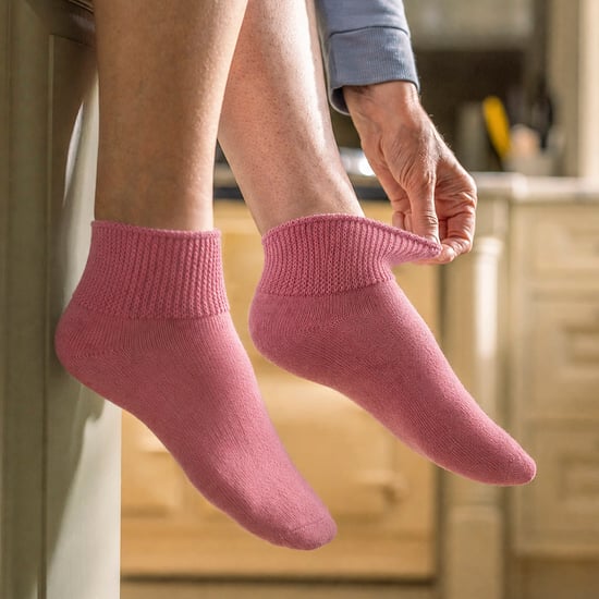 3-Pack Unisex Bamboe Diabetische Enkel Sokken Zacht Ademend Comfortabele Pasvorm Voor Elke Dag - Image 3