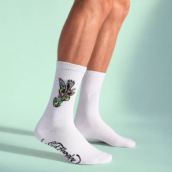 5 Par Herr Vita Ankelsockor Lätta Sportstrumpor - Image 5