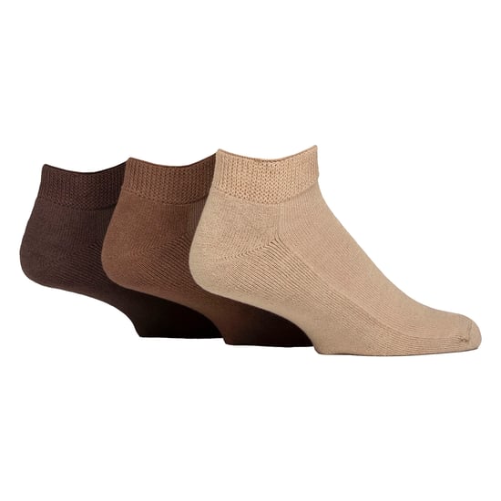 3-pack Unisex Bambu Diabetiker Träningstrumpor Mjuka Andningsbara Snäll Passform För Varje Dag - Image 1