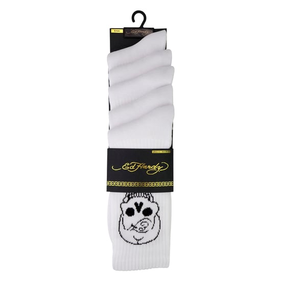 5 Par Herrankelsockor Lätta Andningsbara Sportstrumpor - Image 2