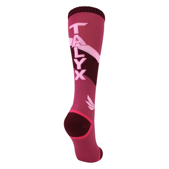 1 Pack Girls Ski Socks Cushioned Thermal Moisture Wicking Winter Sports Socks - Image 4