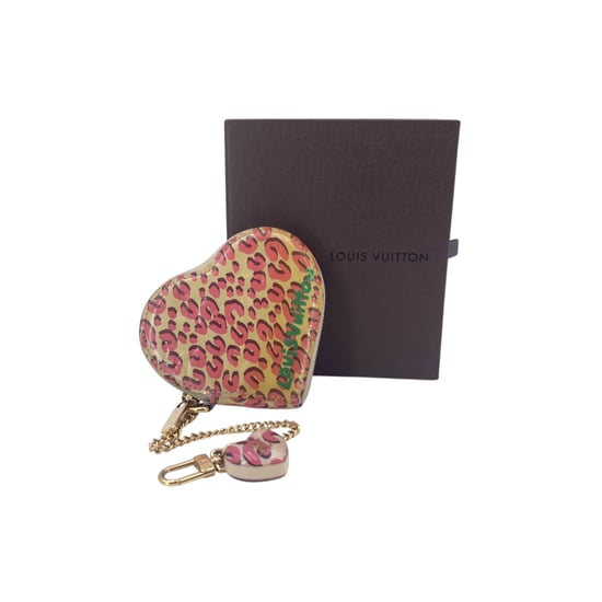 Louis Vuitton Plånbok i lackläder från Stephen Sprouse i leopardmönster - Image 2