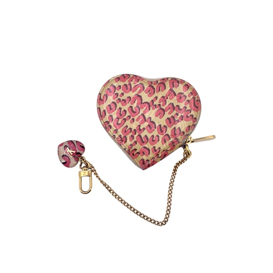 Louis Vuitton Plånbok i lackläder från Stephen Sprouse i leopardmönster - Image 3