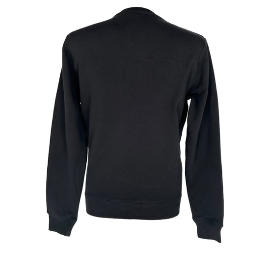 Loewe Anagram Crewneck Sweatshirt in Black Cotton - Image 3