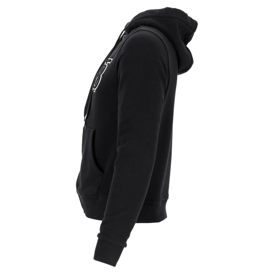 Burberry Aubree Logo Zipped Hoodie in Black Cotton - Image 2