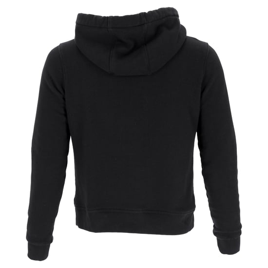 Burberry Aubree Logo Zipped Hoodie in Black Cotton - Image 3