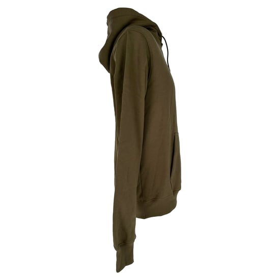 Dior Logo-Embroidered Hoodie in Brown Cotton - Image 2