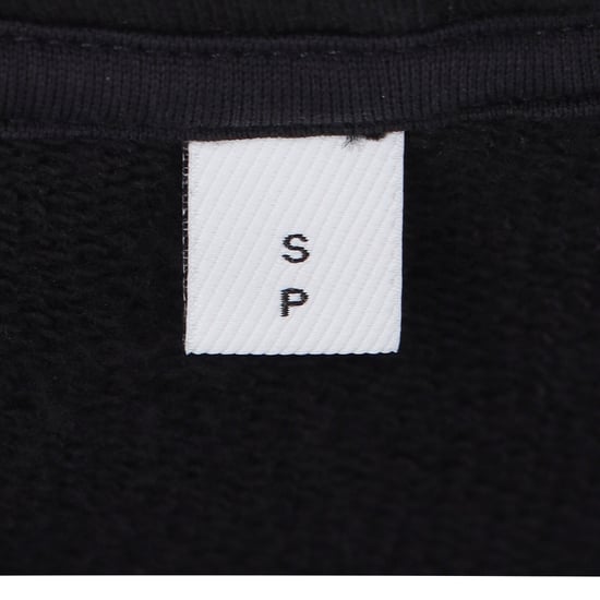 Burberry Aubree Logo Zipped Hoodie in Black Cotton - Image 5