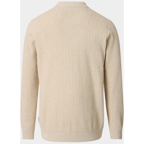 Venti Polo lange mouwen heren polo 1/1 gestrickt 226280000/016 - Image 5