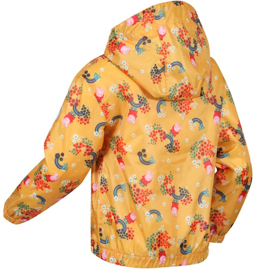Regatta Unisex Kids Peppa Pig Muddy Puddle Outdoor Waterproof Hooded Jacket - Image 2