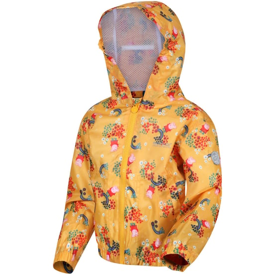 Regatta Unisex Kids Peppa Pig Muddy Puddle Outdoor Waterproof Hooded Jacket - Image 1