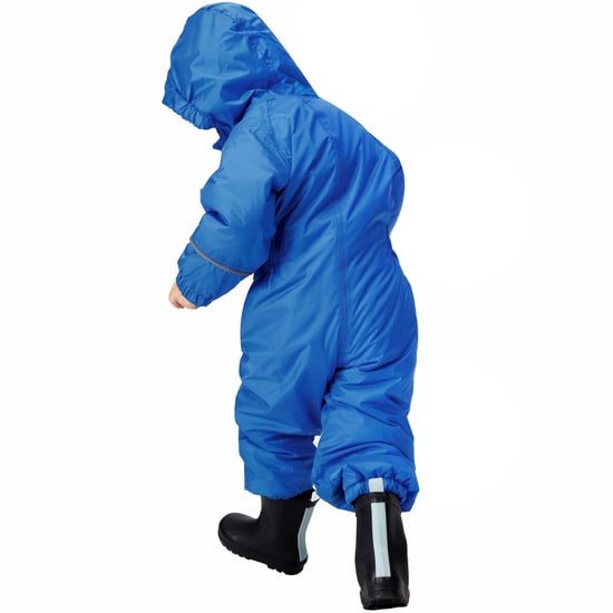 Regatta Kids Childrens Splosh III Outdoor Thermal Waterproof Rain Puddle Suit - Image 2
