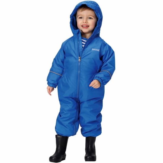 Regatta Kids Childrens Splosh III Outdoor Thermal Waterproof Rain Puddle Suit - Image 3