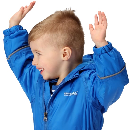 Regatta Kids Childrens Splosh III Outdoor Thermal Waterproof Rain Puddle Suit - Image 4