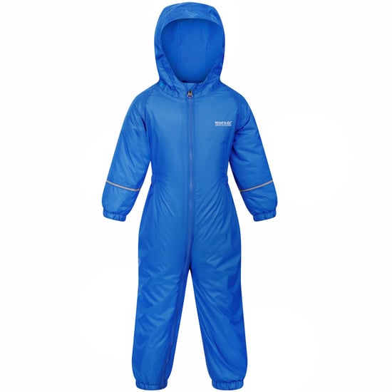 Regatta Kids Childrens Splosh III Outdoor Thermal Waterproof Rain Puddle Suit - Image 5
