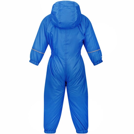 Regatta Kids Childrens Splosh III Outdoor Thermal Waterproof Rain Puddle Suit - Image 6