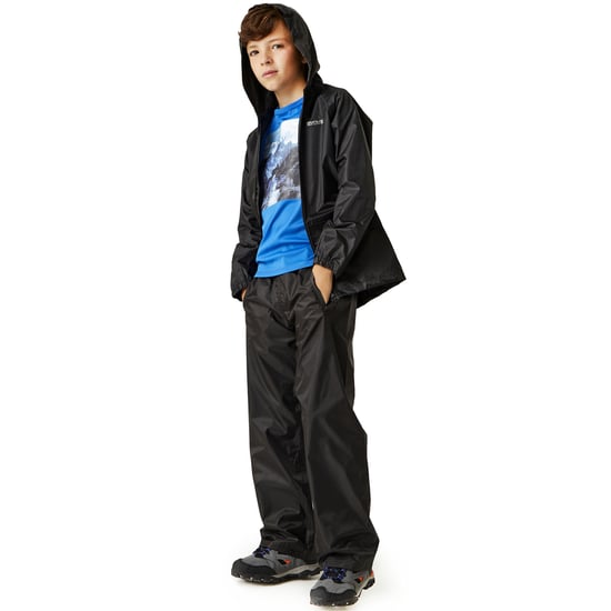 Regatta Kids Boys Girls Stormbreaker Waterproof Shell Walking Jacket Rain Coat - Image 4