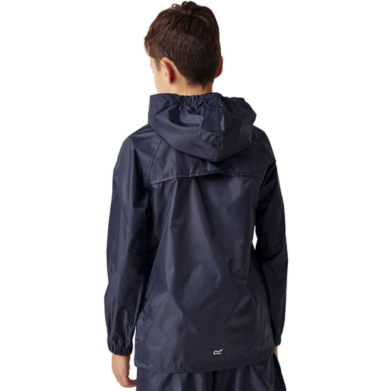 Regatta Kids Boys Girls Stormbreaker Waterproof Shell Walking Jacket Rain Coat - Image 2