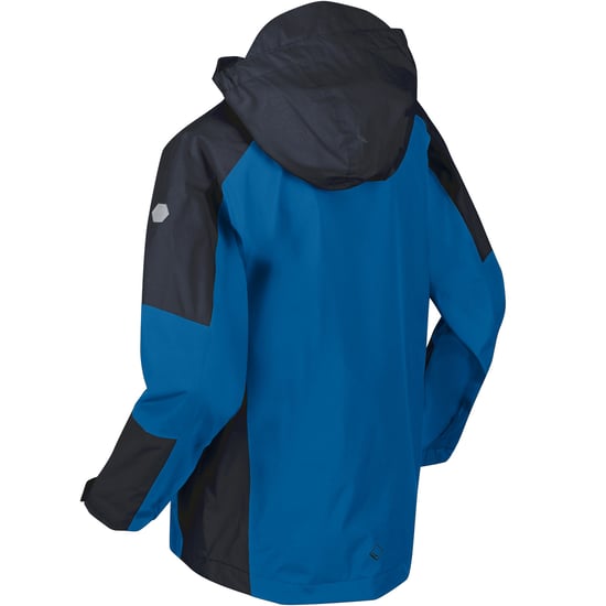 Regatta Kids Calderdale II Waterproof Full Zip Jacket Coat - Image 2