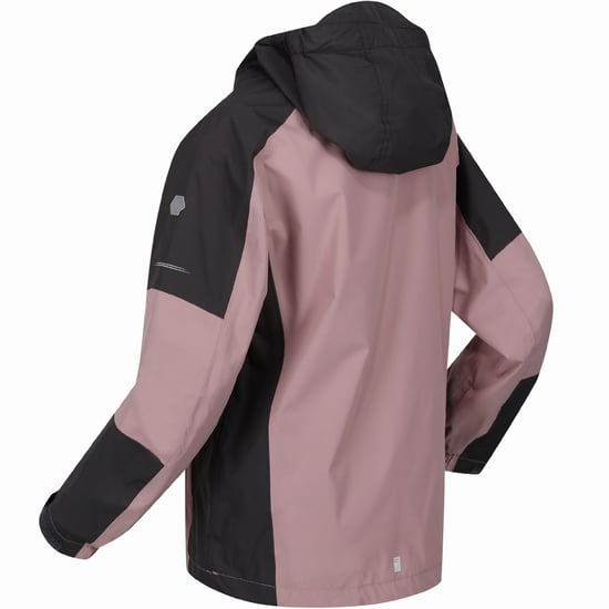 Regatta Kids Calderdale II Waterproof Full Zip Jacket Coat - Image 2