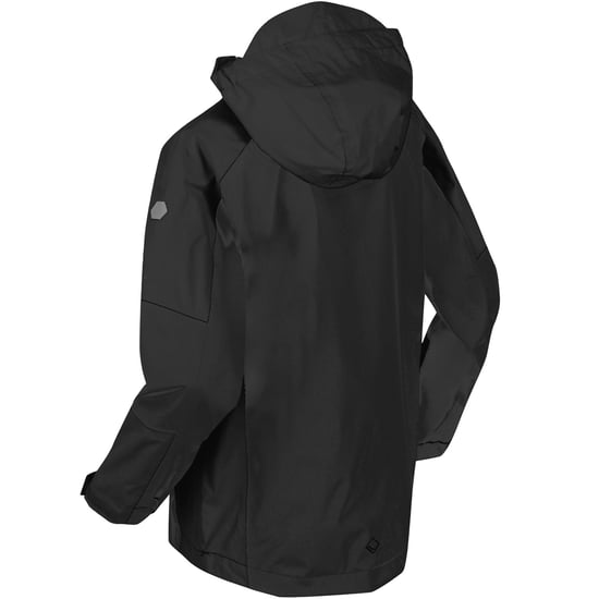Regatta Kids Calderdale II Waterproof Full Zip Jacket Coat - Image 2