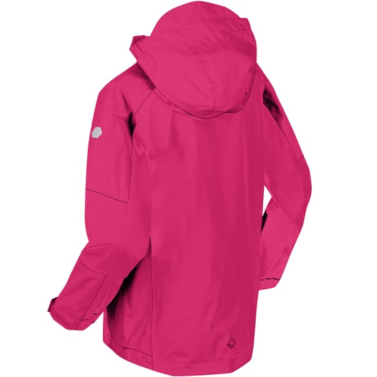 Regatta Kids Calderdale II Waterproof Full Zip Jacket Coat - Image 2