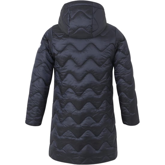 Regatta Kids Cambrie Hooded Longline Warm Winter Padded Quilted Jacket Coat - Image 5