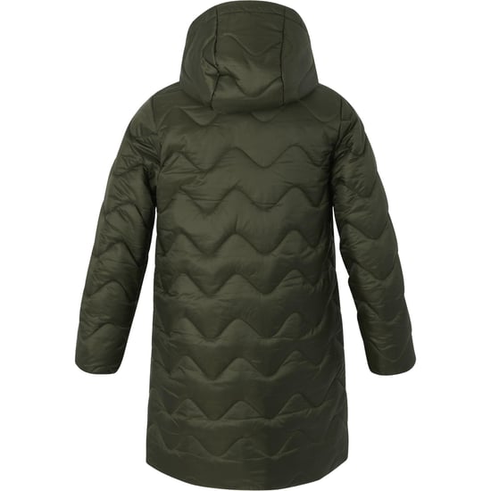 Regatta Kids Cambrie Hooded Longline Warm Winter Padded Quilted Jacket Coat - Image 6