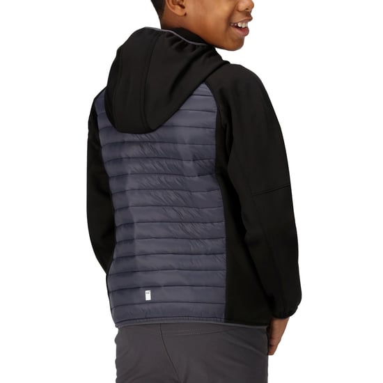 Regatta Kids Kilder Hybrid VI Water Resistant Outdoor Walking Jacket Coat - Image 2