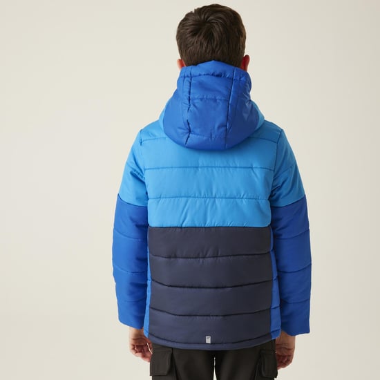 Regatta Kids Lofthouse VIII Insulated Hooded Warm Winter Jacket Coat - Image 2