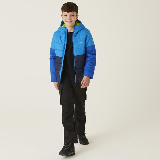 Regatta Kids Lofthouse VIII Insulated Hooded Warm Winter Jacket Coat - Image 3