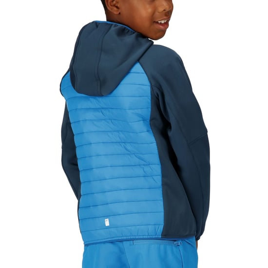 Regatta Kids Kilder Hybrid VI Water Resistant Outdoor Walking Jacket Coat - Image 2