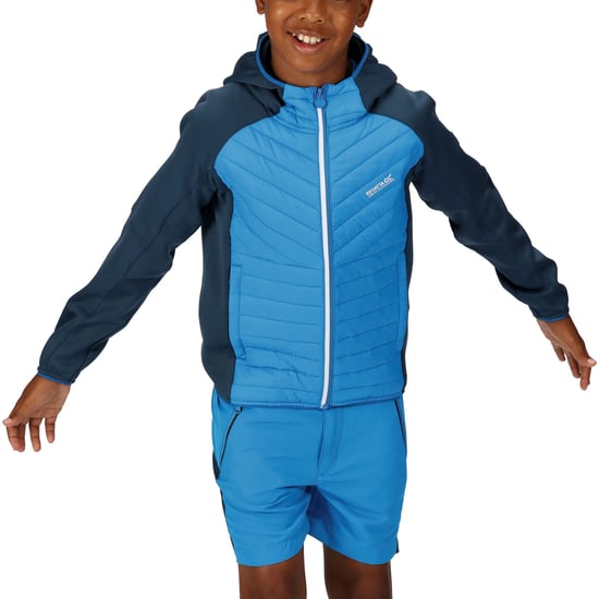 Regatta Kids Kilder Hybrid VI Water Resistant Outdoor Walking Jacket Coat - Image 3