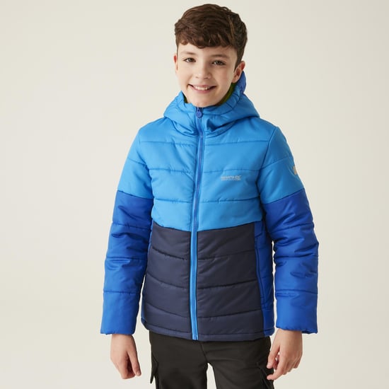 Regatta Kids Lofthouse VIII Insulated Hooded Warm Winter Jacket Coat - Image 1