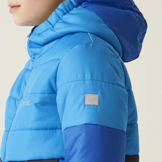 Regatta Kids Lofthouse VIII Insulated Hooded Warm Winter Jacket Coat - Image 4