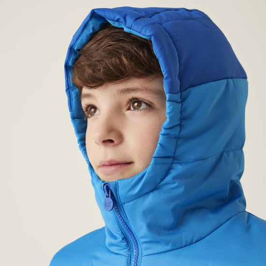 Regatta Kids Lofthouse VIII Insulated Hooded Warm Winter Jacket Coat - Image 5