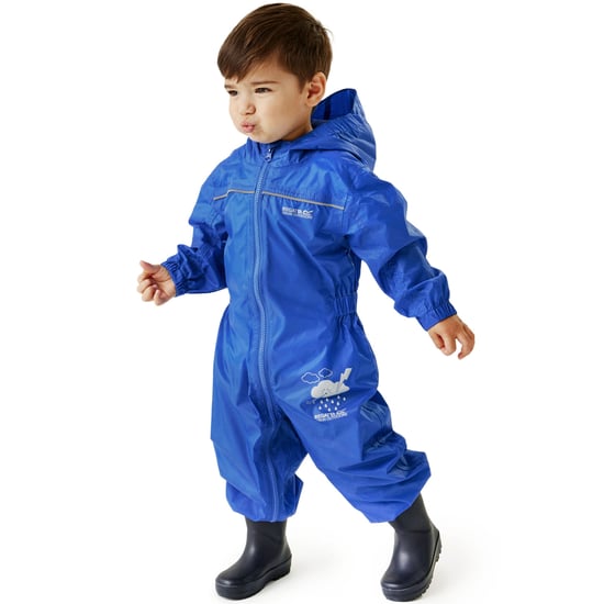 Regatta Unisex Kids Puddle IV Outdoor Waterproof Breathable Puddle Suit - Image 1