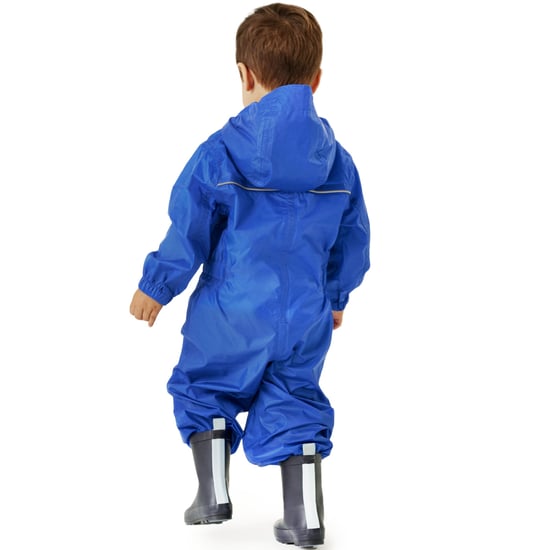 Regatta Unisex Kids Puddle IV Outdoor Waterproof Breathable Puddle Suit - Image 2