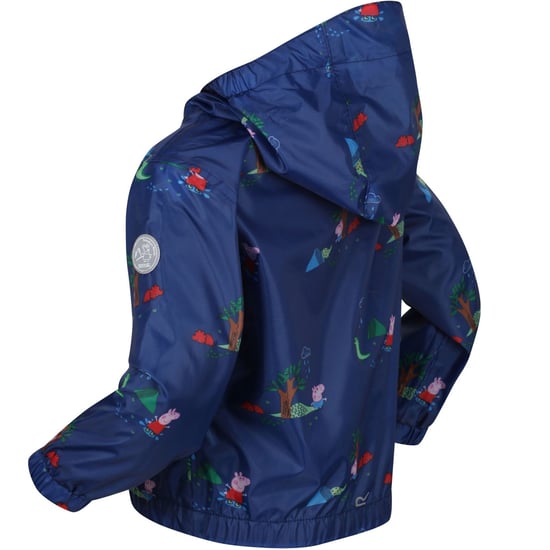 Regatta Unisex Kids Peppa Pig Muddy Puddle Outdoor Waterproof Hooded Jacket - Image 2