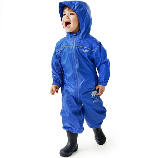 Regatta Unisex Kids Puddle IV Outdoor Waterproof Breathable Puddle Suit - Image 3