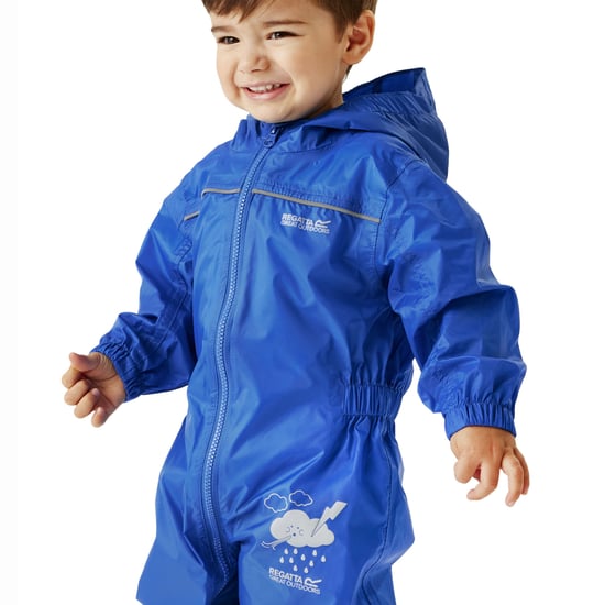 Regatta Unisex Kids Puddle IV Outdoor Waterproof Breathable Puddle Suit - Image 4