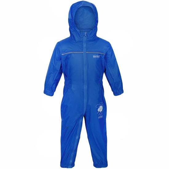 Regatta Unisex Kids Puddle IV Outdoor Waterproof Breathable Puddle Suit - Image 5