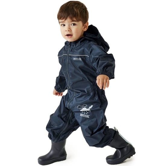 Regatta Unisex Kids Puddle IV Outdoor Waterproof Breathable Puddle Suit - Image 1
