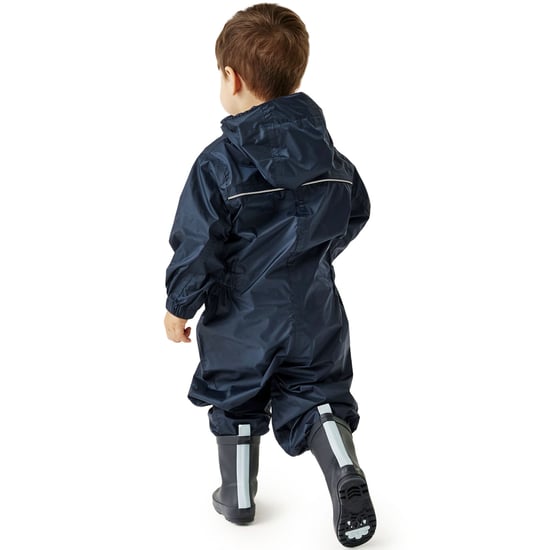 Regatta Unisex Kids Puddle IV Outdoor Waterproof Breathable Puddle Suit - Image 2